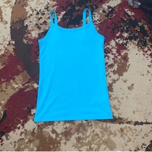 Blue Women's Tank Top. Sz medium. No Boundaries